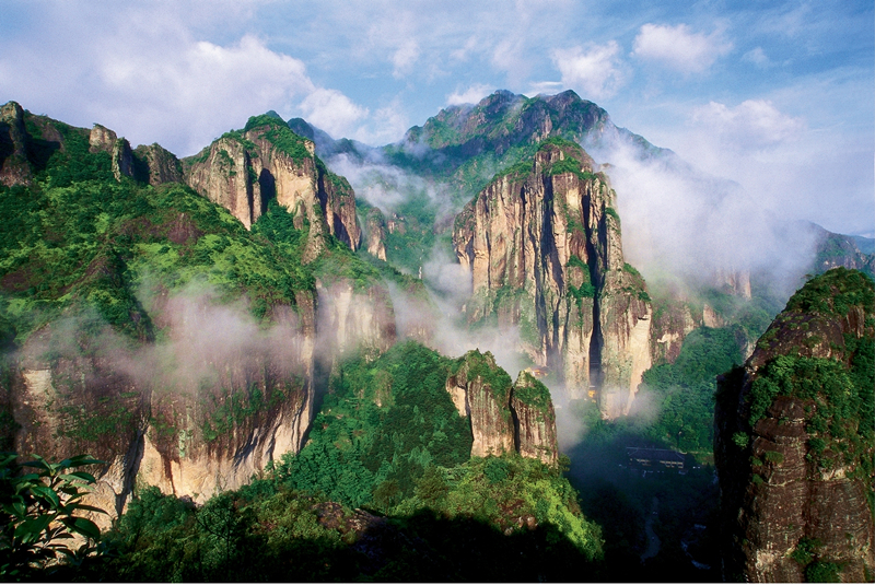雁蕩山